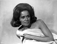 Barbara McNair Classic Photo Print showcasing elegance and charm.