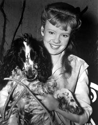 Hayley Mills Classic Portrait Photo Print