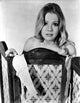 Hayley Mills Topless Covered with Divider Photo Print