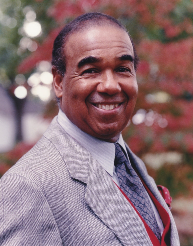 Bobby Short in Gray Coat Portrait Photo Print