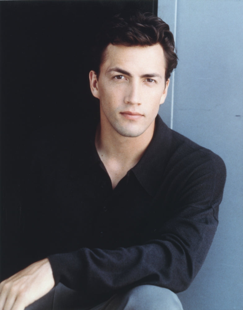 Andrew Shue Long Sleeve Portrait Photo Print