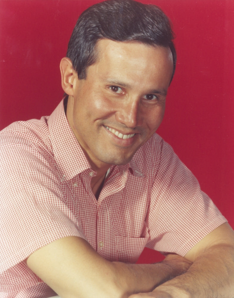 Henry Silva Polo Portrait Photo Print featuring classic cinema style