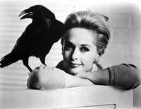 Tippi Hendren classic photo print in iconic pose