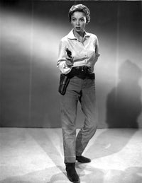 Beverly Garland classic photo print in iconic pose