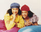 Sister Sister Group Portrait Photo Print featuring iconic duo, perfect for fans.