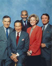 Sixty Minutes Group Portrait Photo Print showcasing a beautifully composed group.