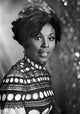 Portrait photo print of Diahann Carroll, showcasing her elegance and beauty.