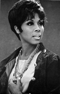 Diahann Carroll Portrait Photo Print - Classic Hollywood Art