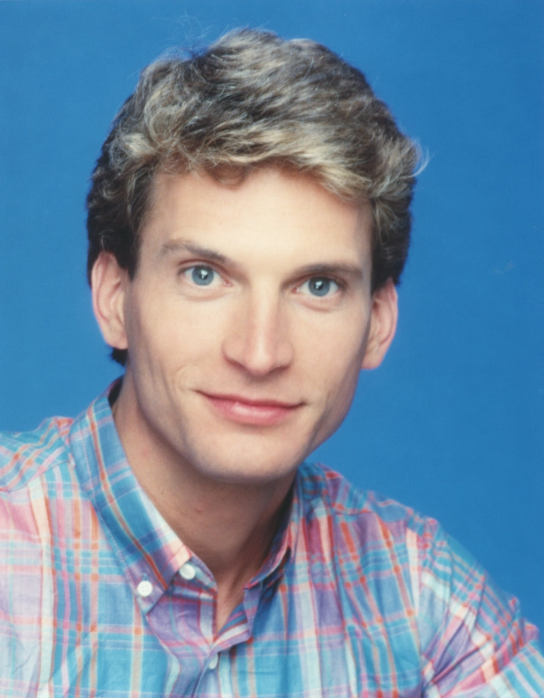 Rex Smith smiling photo print, 8x10 size
