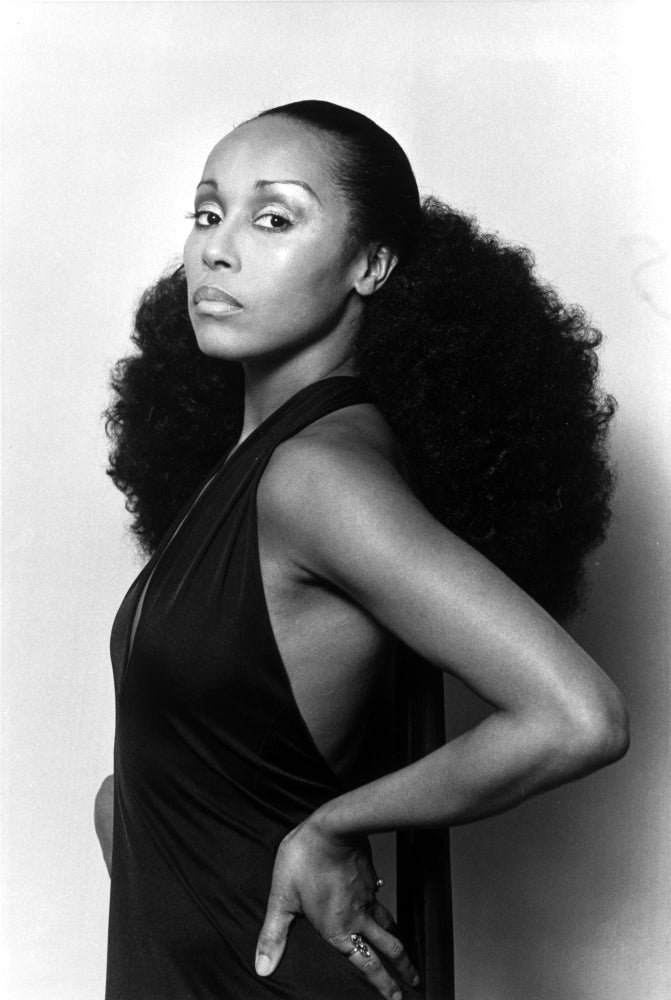 Portrait of Diahann Carroll photo print in multiple sizes.