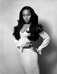 Portrait of Diahann Carroll Photo Print on premium paper