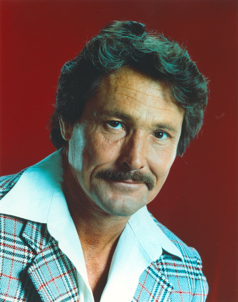 William Smith Close-up Portrait Photo Print showcasing the iconic actor.