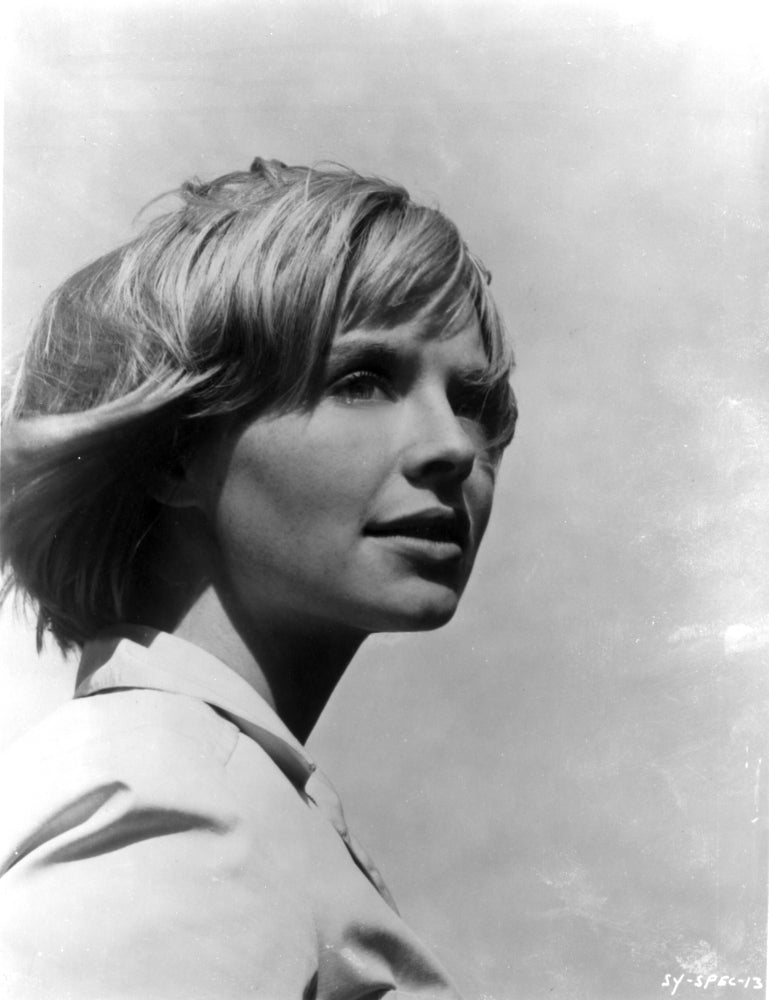 A Portrait of Susannah York Outdoors Photo Print