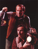 Smothers Brothers portrait photo print in brown outfit
