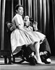 Mimi Hines and Phil Ford performing on stage Photo Print