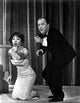 Mimi Hines and Phil Ford performing on stage photo print