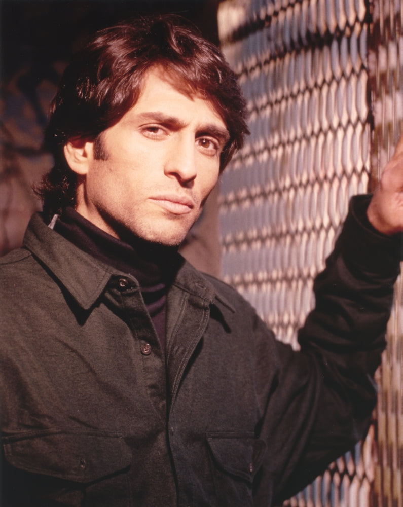 Vincent Spano Holding the Fence Pose Portrait Photo Print