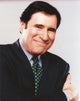 Spin City Cast Portrait Photo Print featuring the cast in black suits.