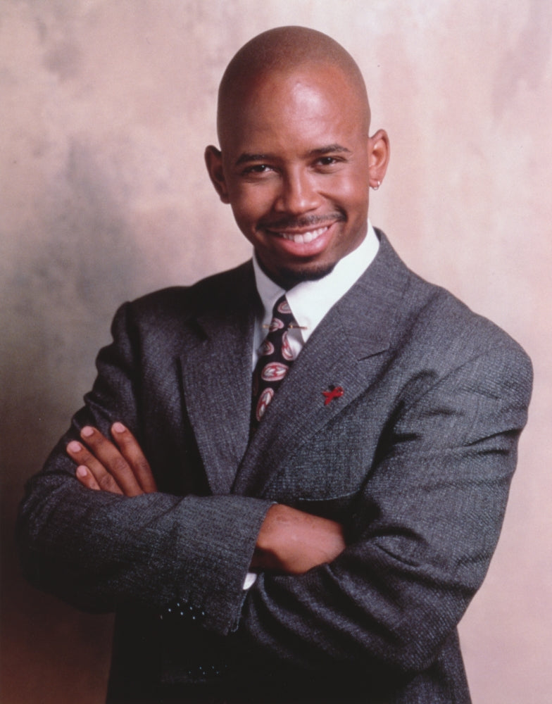 Spin City Cast Member Portrait Photo Print in Cross-Arms Pose.