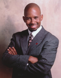 Spin City Cast Member Portrait Photo Print in Cross-Arms Pose.