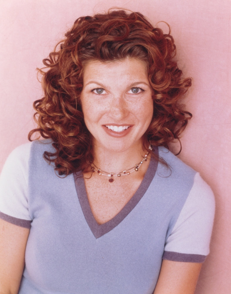 Spin City cast member portrait photo print in casual dress.