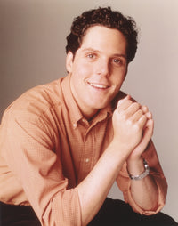 Spin City Cast Member Smiling Side View Portrait Photo Print