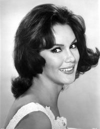 Mary Mobley Classic Portrait Photo Print displayed elegantly