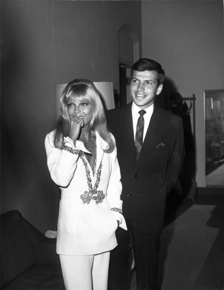 Nancy Sinatra and a man photo print, 8x10 size
