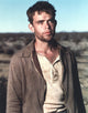 Nick Stahl portrait photo print in leather jacket, showcasing style and charisma.