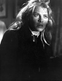 A film still featuring Julie Christie in a classic cinematic scene.