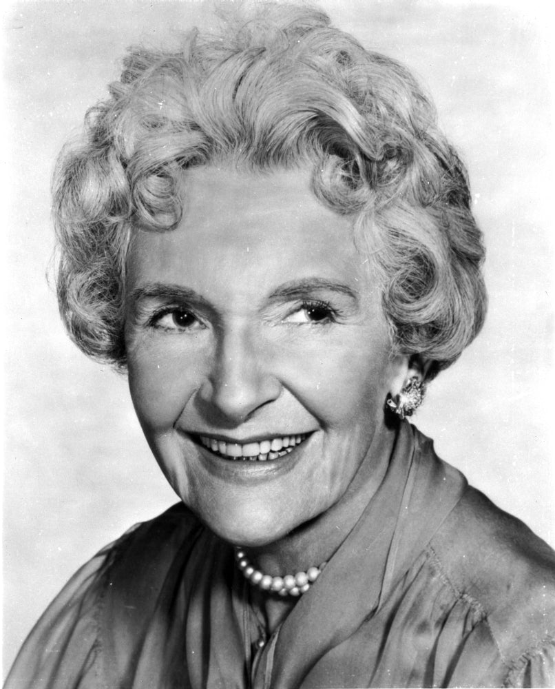 Kathleen Nesbitt Portrait Classic Photo Print