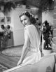 Barbara Stanwyck Showing Back Pose Classic Portrait Photo Print