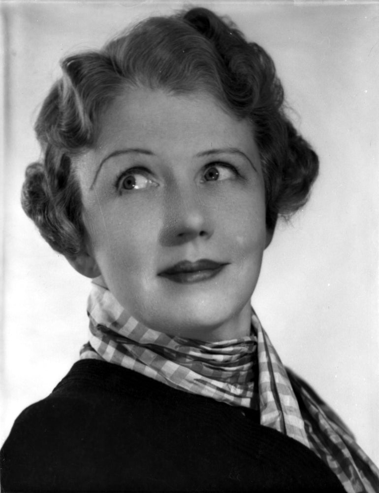 A Portrait of Cora Witherspoon Photo Print showcasing elegant artistry.