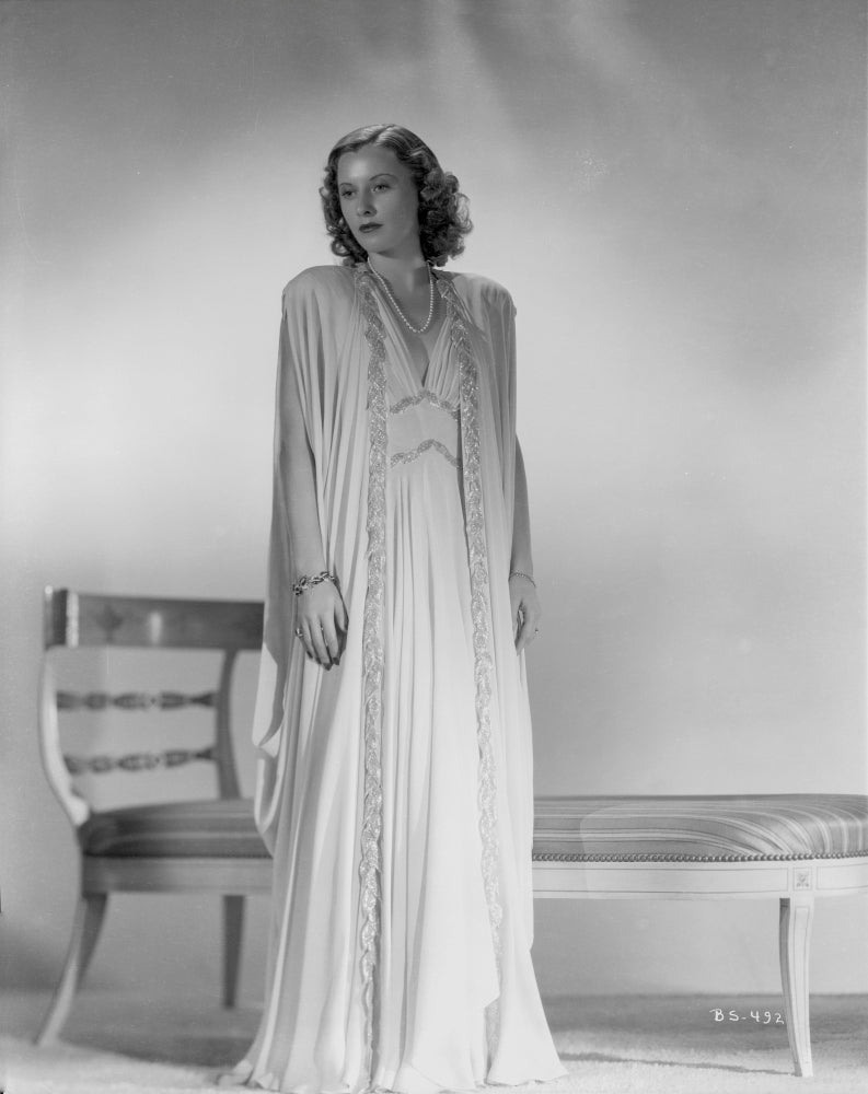 Barbara Stanwyck Classic Portrait Photo Print