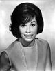Mary Moore Portrait in White Blouse with Pearl Necklace Photo Print