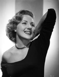 Marlo Dwyer smiling portrait photo print