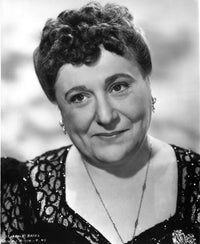 Florence Bates Classic Portrait Photo Print