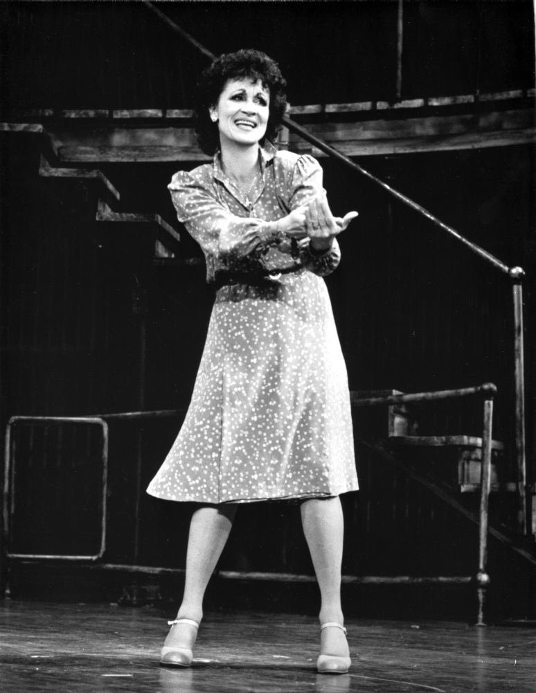 Chita Rivera Dancing Classic Photo Print