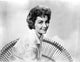 Gogi Grant seated classic photo print, vintage portrait art