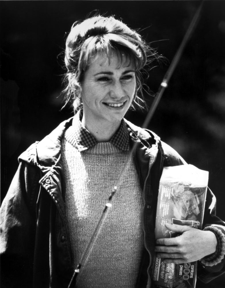 Kathy Baker Portrait Photo Print in classic style.