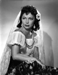 Steffi Duna Seated Classic Photo Print showcasing elegance and beauty.