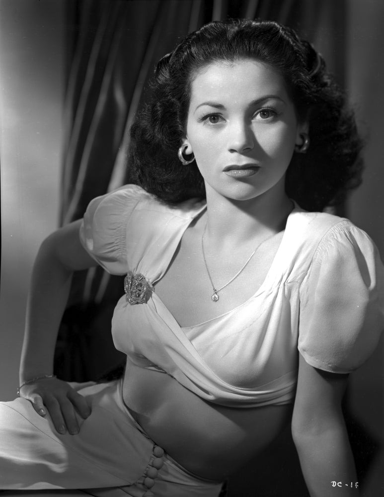 Diosa Costello Portrait Classic Photo Print