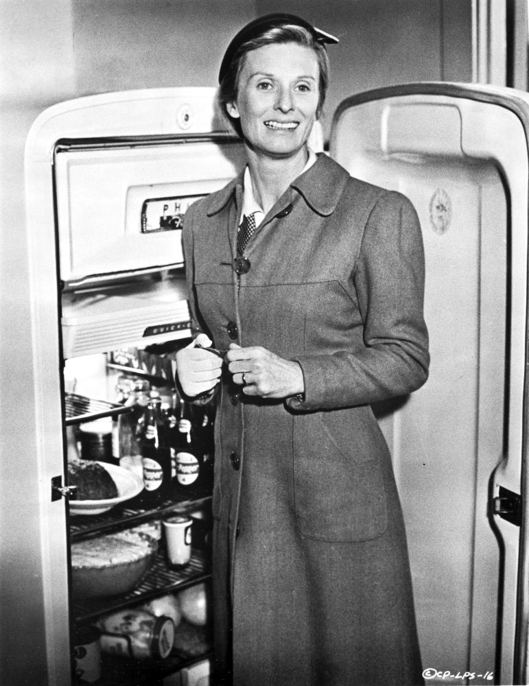 Cloris Leachman classic photo print capturing her timeless charm.