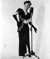 Hildegard Posed Classic Photo Print showcasing elegance and style