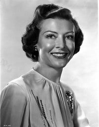 Ann Doran classic photo print featuring a beautiful smile.