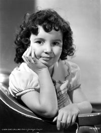 Cora Collins Portrait Photo Print available in multiple sizes.