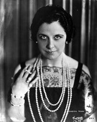 Geraldine Farrar Classic Portrait Photo Print in 8x10 size.