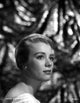 Inger Stevens wearing earrings photo print showcasing vintage Hollywood style
