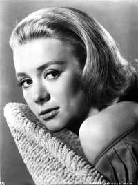 Inger Stevens Photo Print in Off Shoulder Blouse