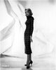 Inger Stevens posed in a printed dress photo print